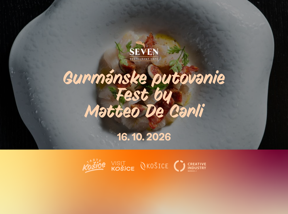 Michelin Gurmánske putovanie Fest v SEVEN by Matteo De Carli