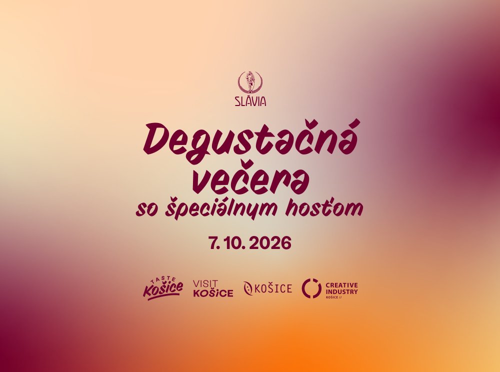 Degustačná večera so špeciálnym hosťom