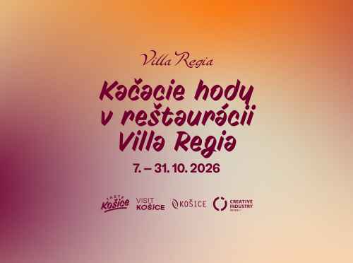 Kačacie hody v reštaurácii Villa Regia