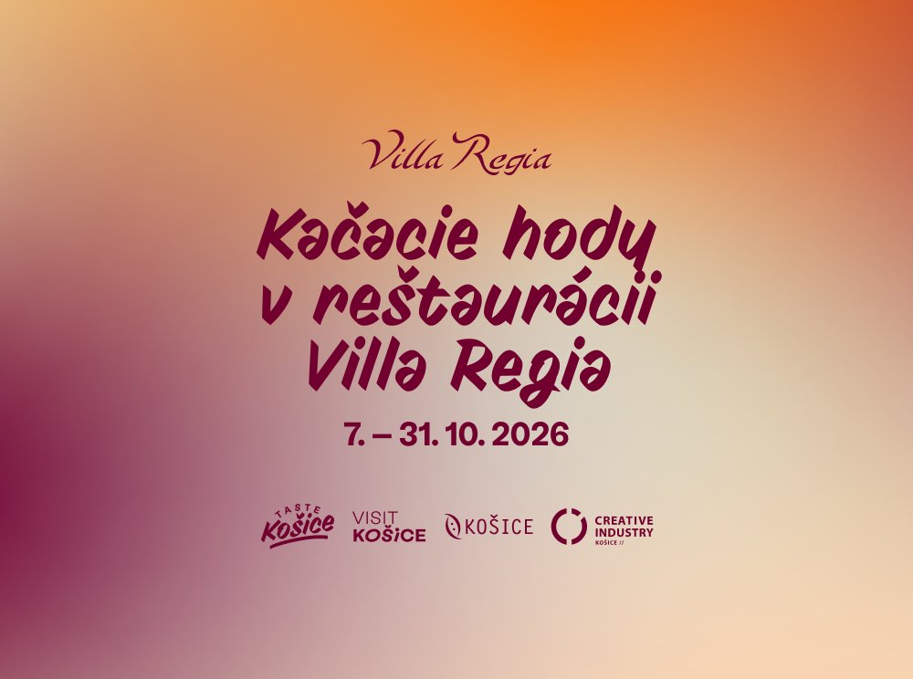 Kačacie hody v reštaurácii Villa Regia