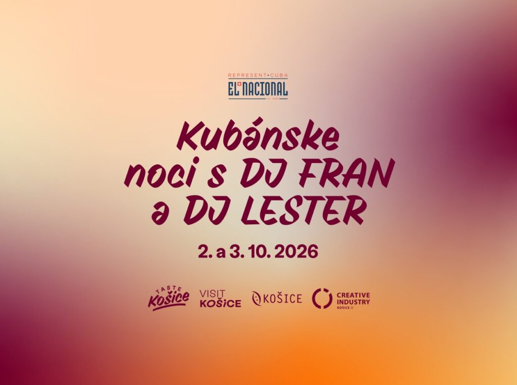 Kubánske noci s DJ FRAN a DJ LESTER