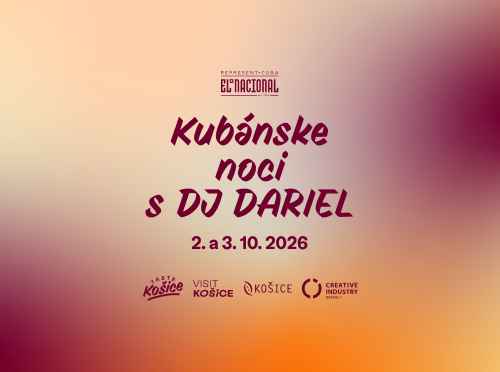 Kubánske noci s DJ DARIEL