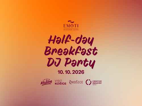 HALF-DAY BREAKFAST DJ PARTY