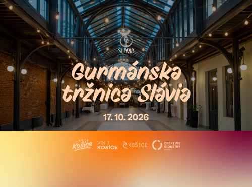 Gurmánska tržnica Slávia