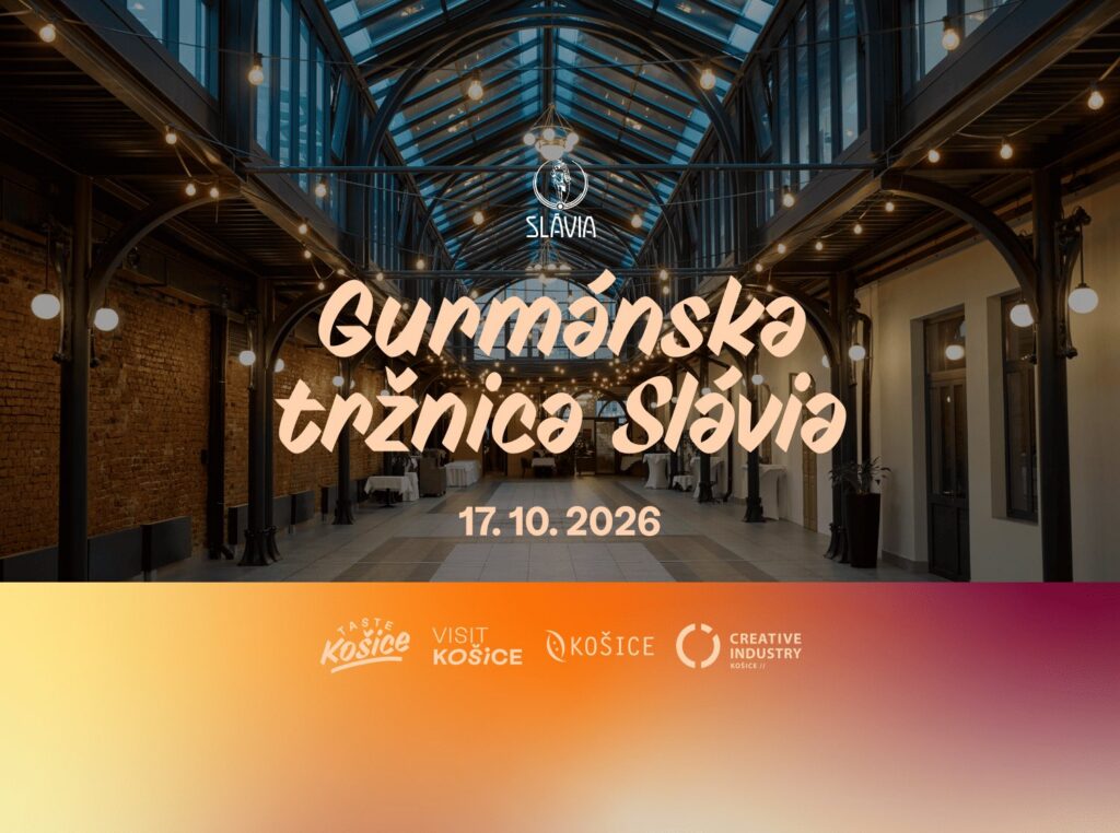 Gurmánska tržnica Slávia