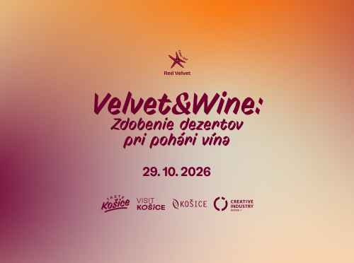 Velvet &amp; Wine: Zdobenie dezertov pri pohári vína