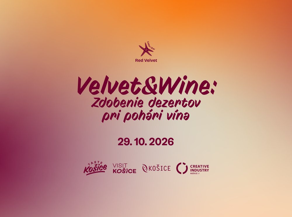 Velvet &amp; Wine: Zdobenie dezertov pri pohári vína