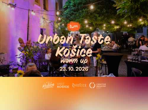 Urban Taste Košice – warm up