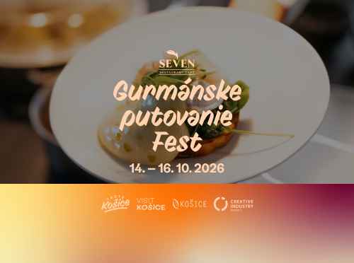 Gurmánske putovanie Fest