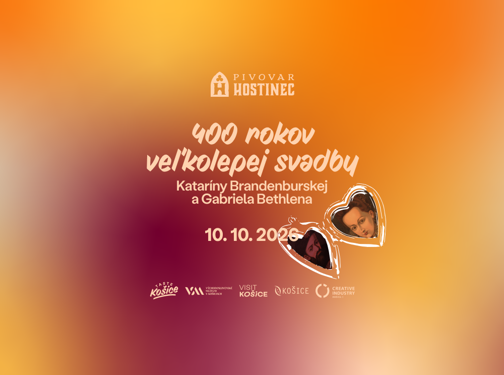 400 rokov veľkolepej svadby Kataríny Brandenburskej a Gabriela Bethlena